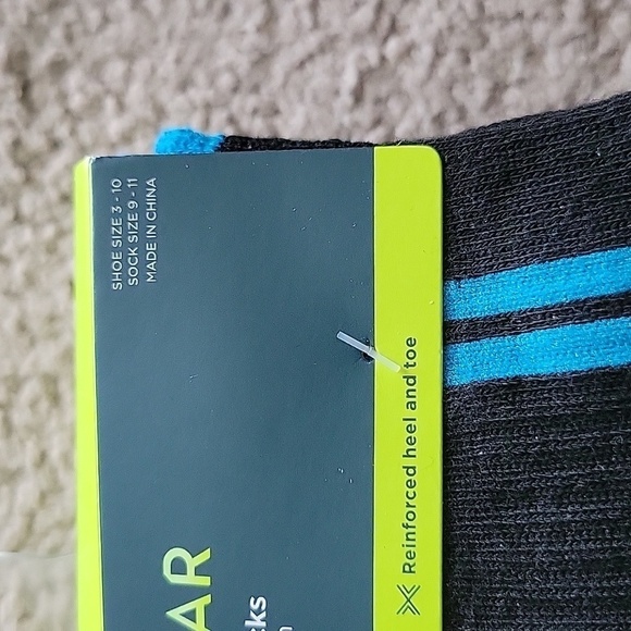 NWT Tek Gear Boy's Crew Socks - Picture 4 of 8